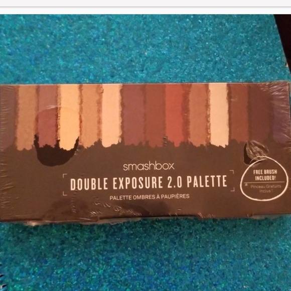 Smashbox Double Exposure 2.0 Eyeshadow Palette - Picture 2 of 7